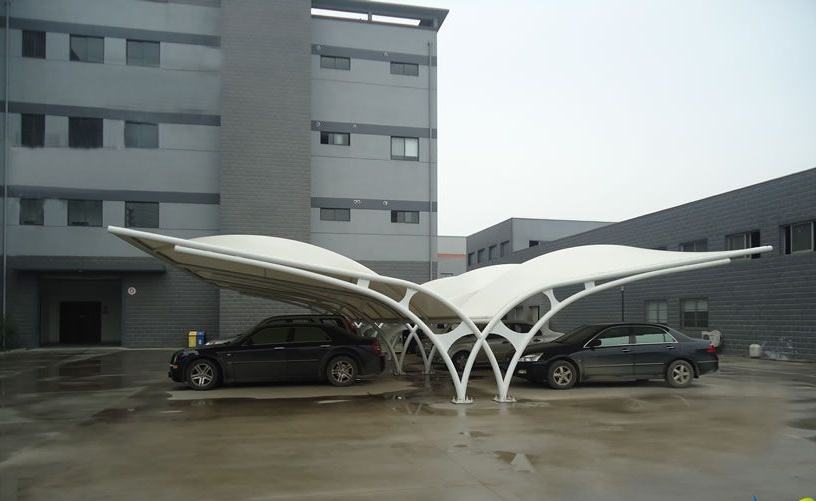 膜結構汽車棚使用壽命太短