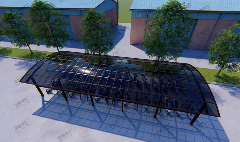 非機動車雨棚 非機動車雨棚