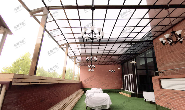 陽光雨棚 陽光雨棚