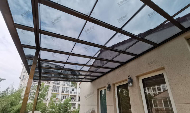 陽光雨棚多少錢一平方 陽光雨棚多少錢一平方