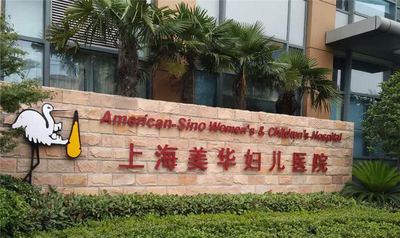 上海美華婦兒醫(yī)院汽車(chē)停車(chē)棚施工