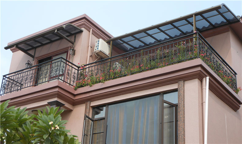 您還在以為雨棚安裝影響采光？