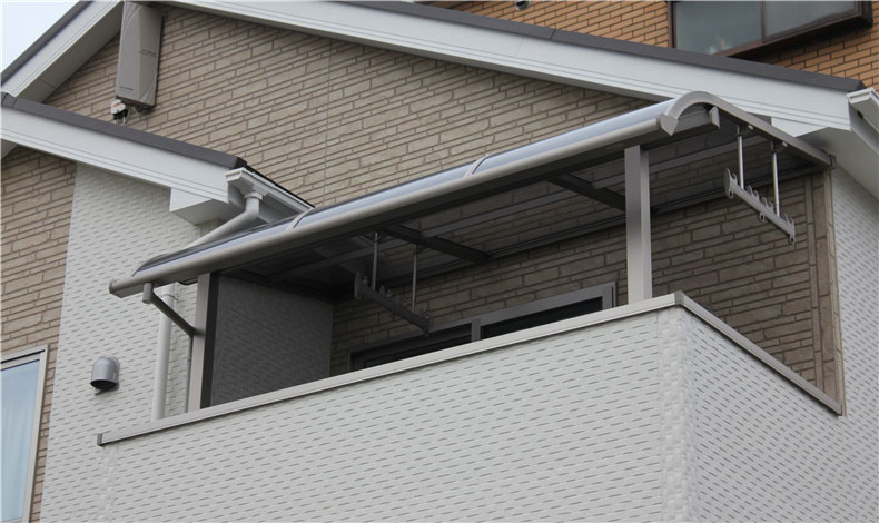 陽臺露臺棚與墻體哪種耐候性比較好？