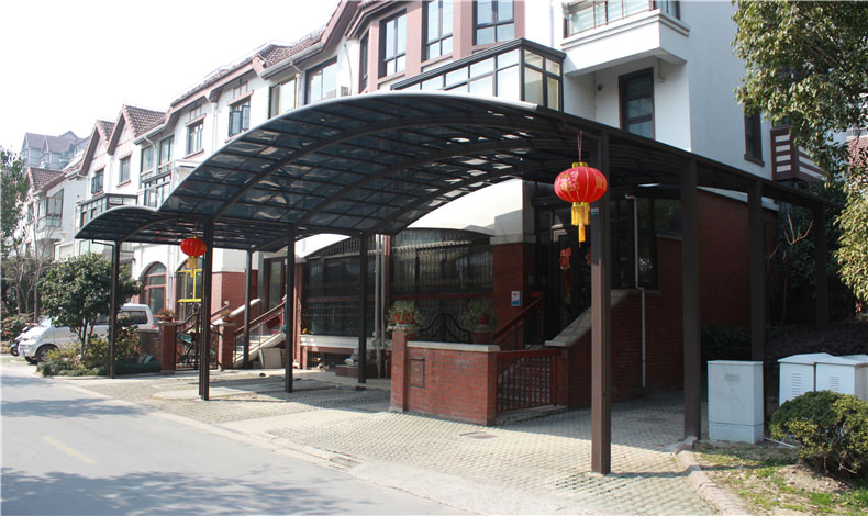 鋁合金車棚的設(shè)計要點