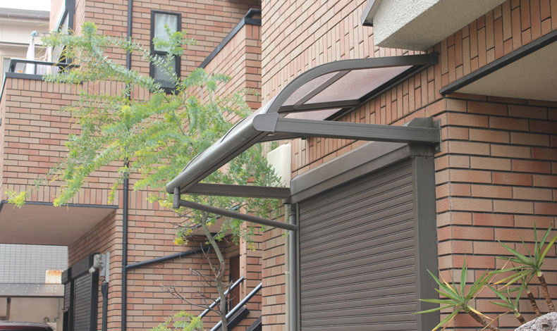 別墅室外車棚、窗棚選用什么材料合適呢？