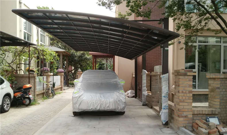 鋁合金汽車車棚生產商——至尊卡爾