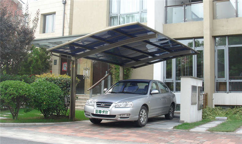 你知道為什么至尊卡爾車棚雨棚辨識(shí)度高嗎？