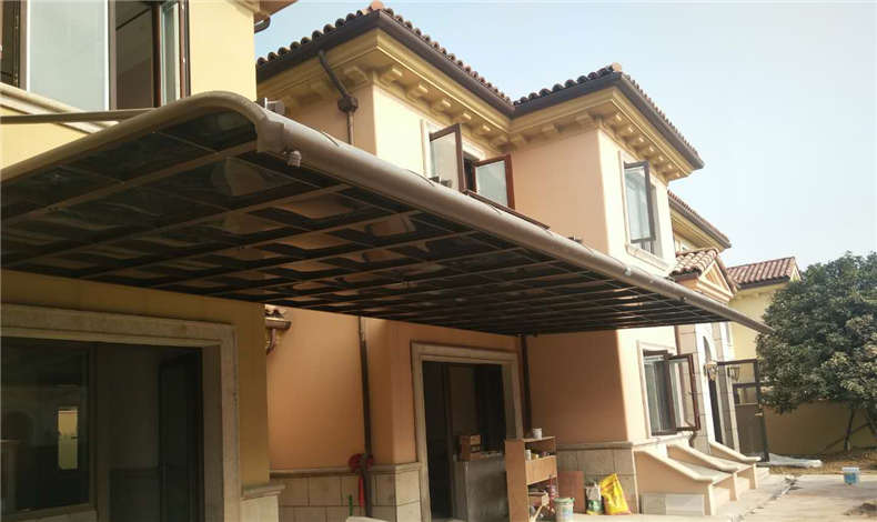 鋁合金雨棚受到廣泛用戶認(rèn)可！