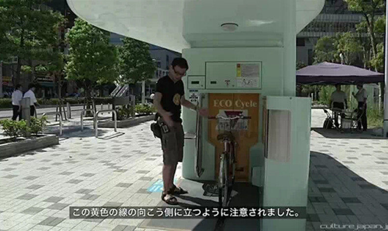 在日本馬路上，為什么看不到自行車棚？