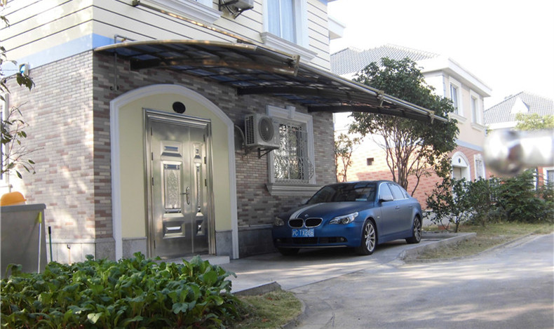 鋁合金車棚的設(shè)計(jì)，這幾點(diǎn)一定不能忽略！