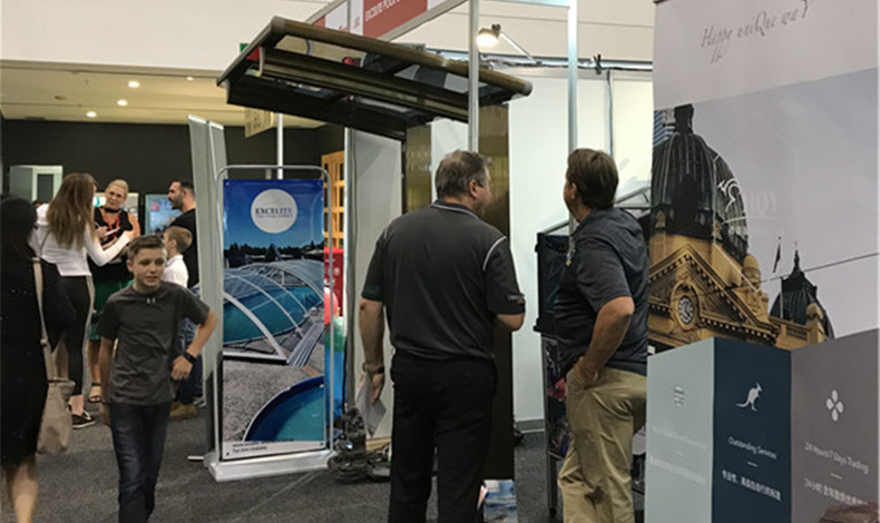 2018澳大利亞“home show”會展，“眾率”攜“至尊卡爾”參展