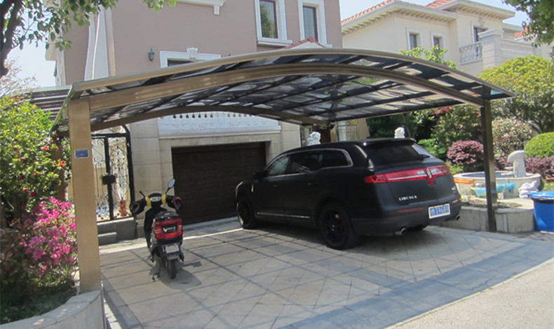 鋁合金車棚——隨著時代進步誕生的產物