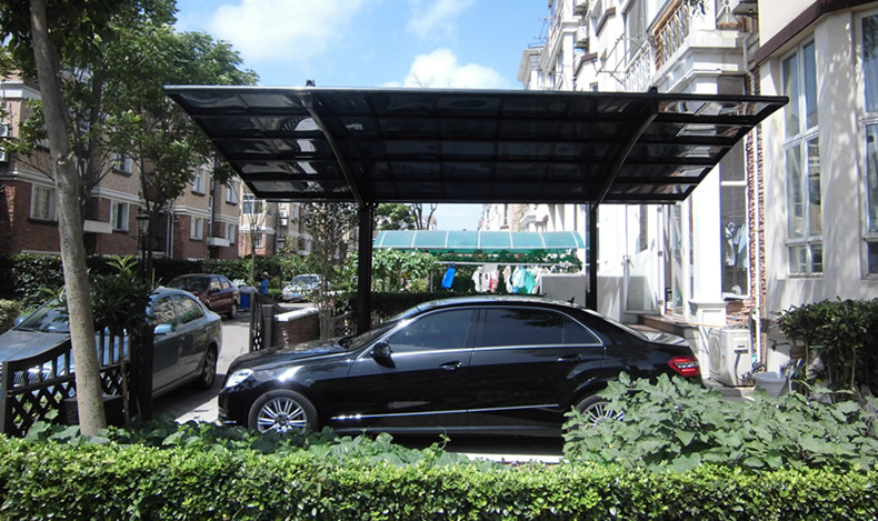 鋁合金車棚有哪些主要構(gòu)件？