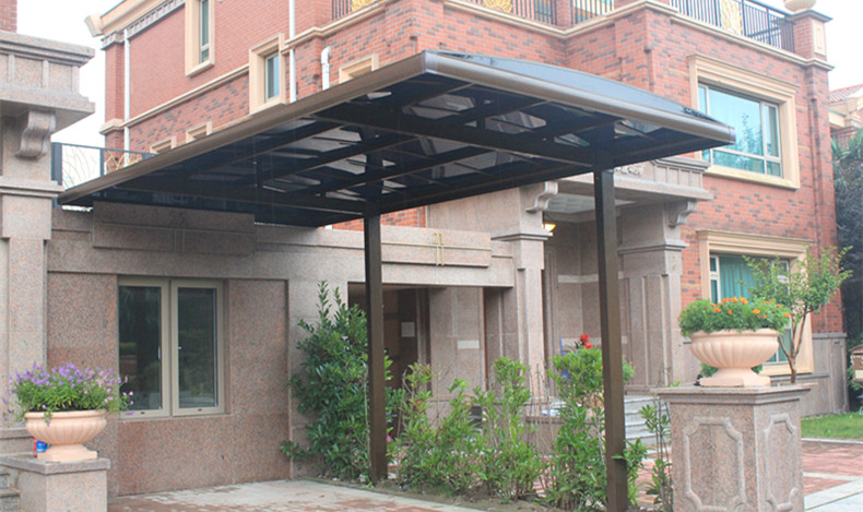 鋁合金車棚涂層制作有哪些方法？