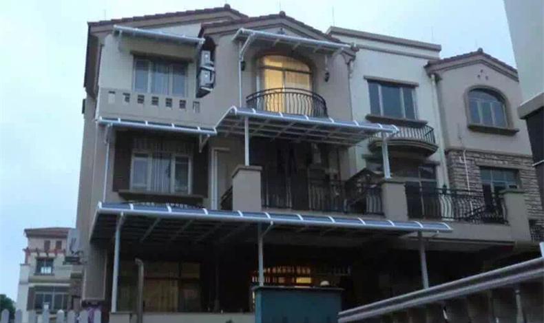 哪種遮陽棚面料遮陽效果更好？