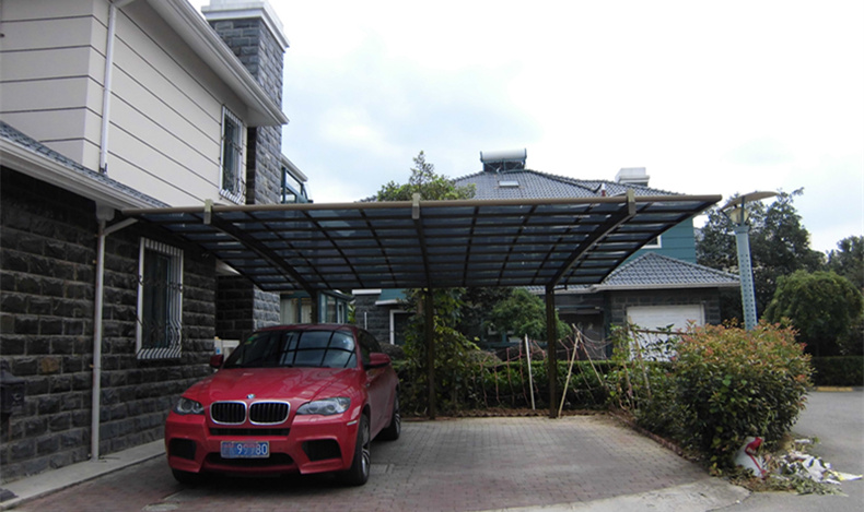 鋁合金是車棚材料中最優異的一種