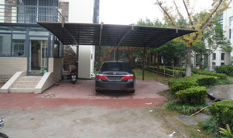 打造完美別墅車棚需要哪些步驟？