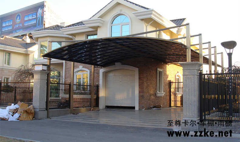 為什么說至尊卡爾鋁合金車棚保護(hù)愛車呢？