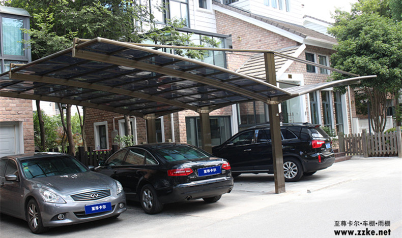 至尊卡爾鋁合金車棚為什么最受歡迎？