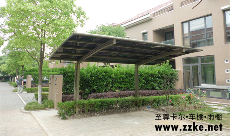 4款讓你看了就忘不了的車棚設計