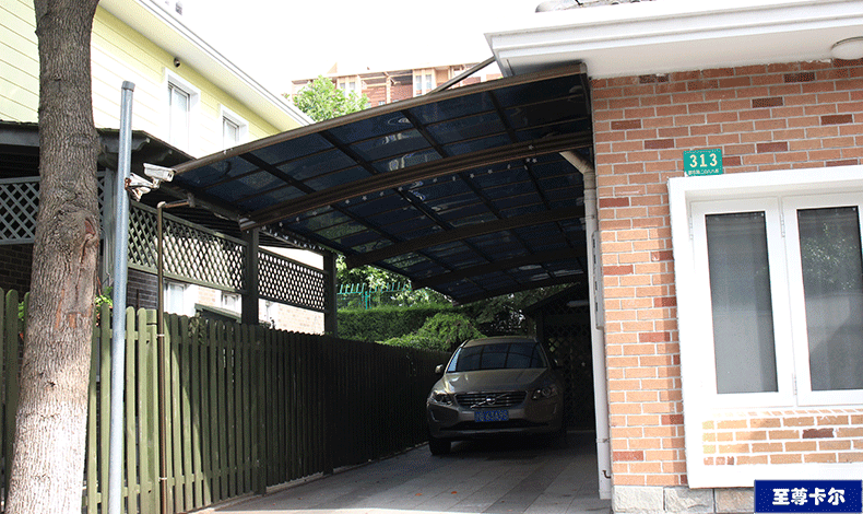 談談至尊卡爾車棚廠家的重要性