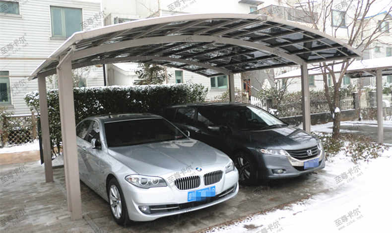 暴風雨來襲，您家的車棚牢固嗎？——至尊卡爾