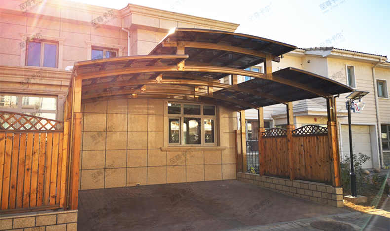 這樣的車棚設計顛覆了您對車棚的認知！——至尊卡爾