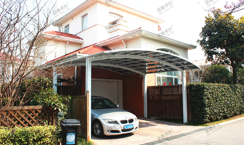 別墅車棚圖片大合集丨實(shí)景案例總有一款適合您