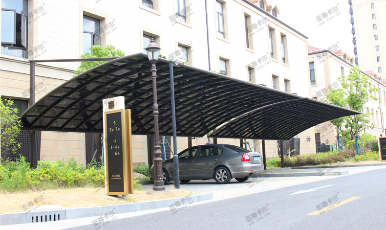 上海車棚廠家：18年車棚廠家，一站式服務更專業