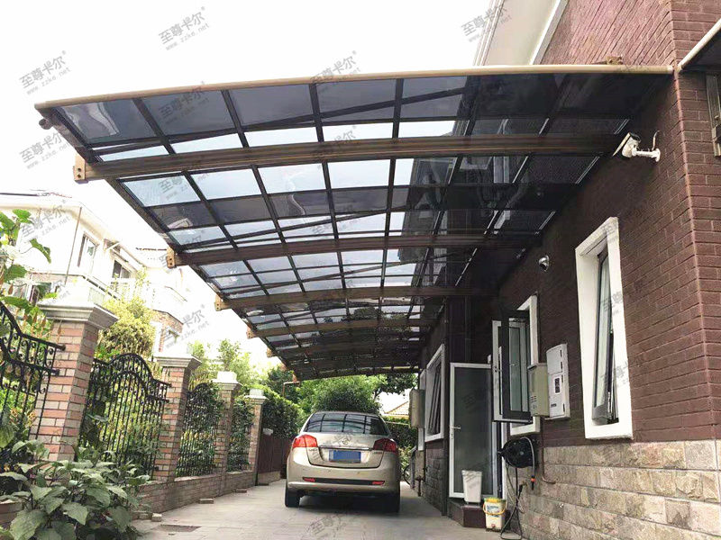 鋁合金車棚好不好，關鍵得看這2點