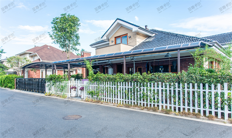 18年的雨棚廠家，一站式服務更專業，讓您更省心|至尊卡爾