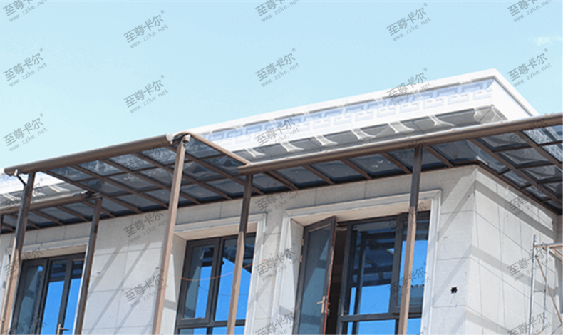 家用遮陽(yáng)雨棚選鋁合金雨棚的三大亮點(diǎn)