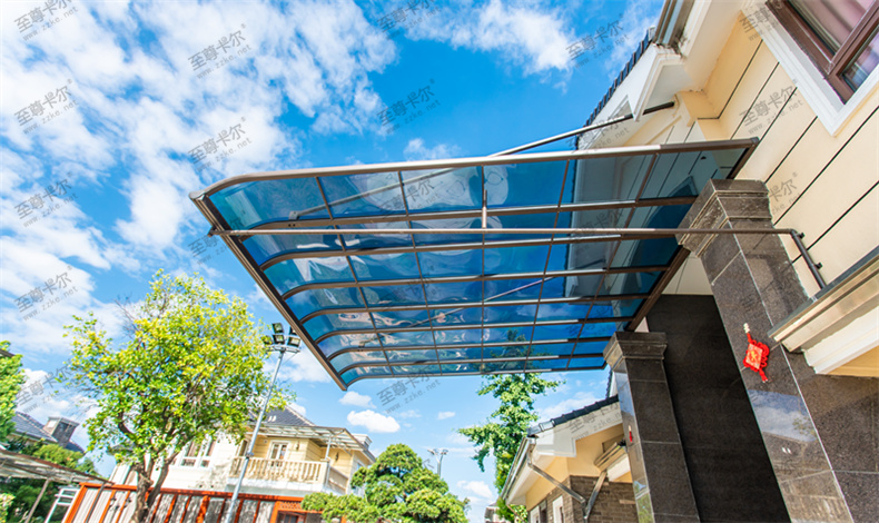 耐力板做的雨棚耐用嗎？耐力板雨棚使用壽命有多長(zhǎng)？