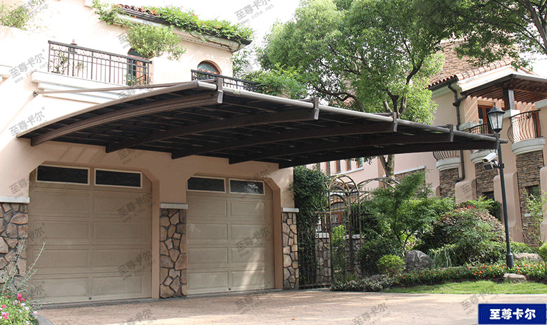 18年鋁合金遮陽棚廠家——至尊卡爾，品質源于專業