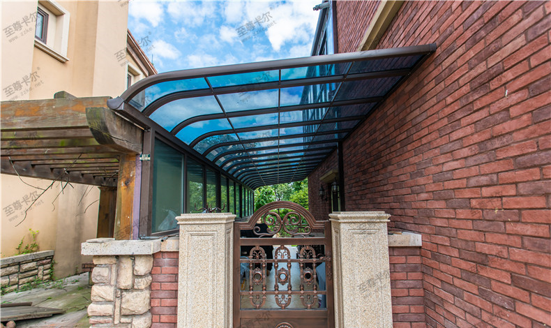 陽臺雨棚什么材料壽命長？這種雨棚材料耐用30年