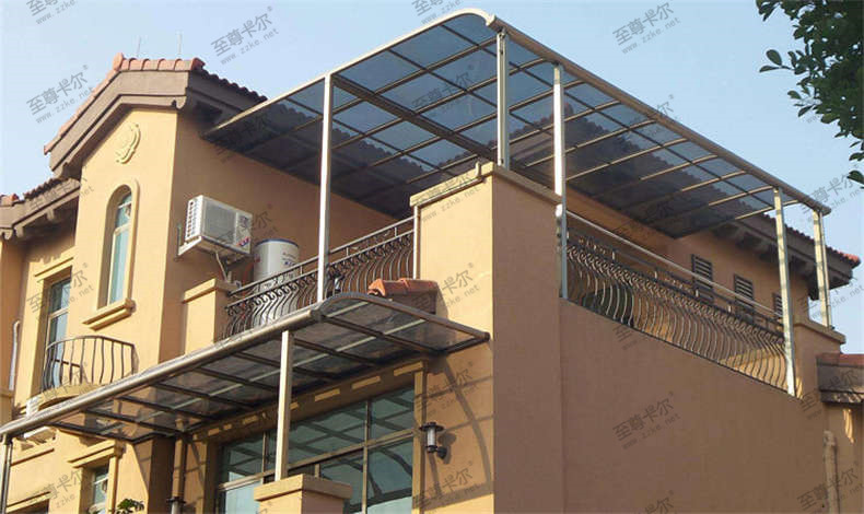 家庭安裝雨棚，為何都喜歡安裝鋁合金雨棚？