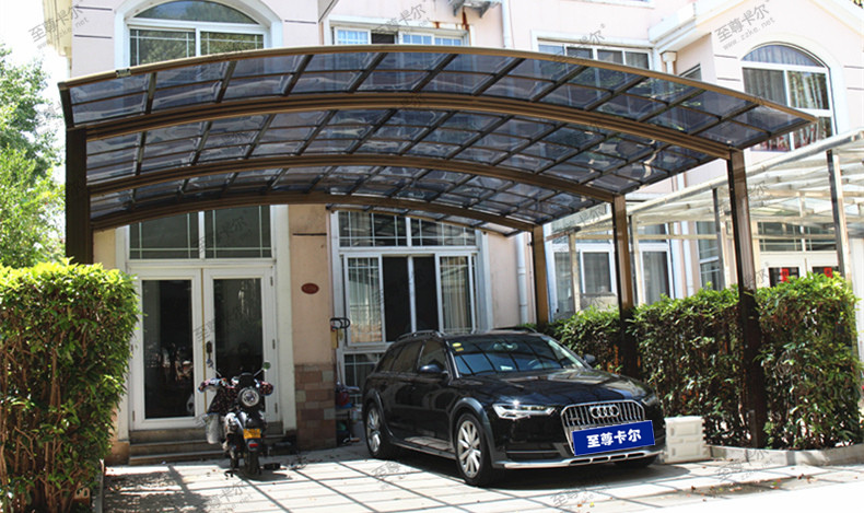 裝膜結(jié)構(gòu)遮陽雨棚后悔了，雨棚遮陽棚到底該怎么選？