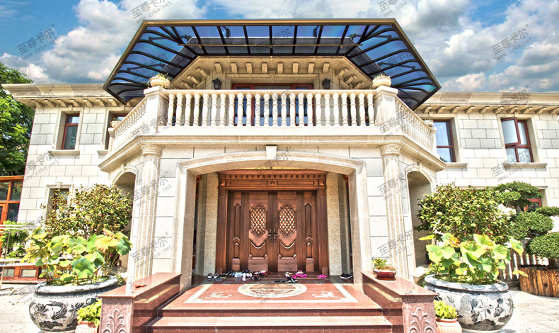 你還不知道這個別墅高檔鋁合金雨棚廠家？那你out了！