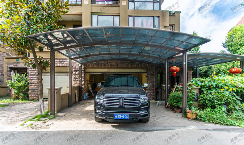 別看這套鋁合金車棚圖片大全！會被美翻的！鋁合金車棚廠家傾情奉獻