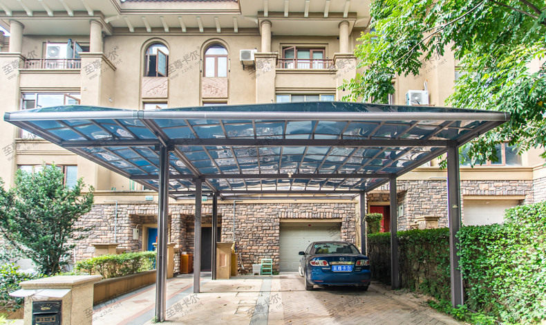 車棚效果圖，不看這里真后悔，更多車棚設(shè)計效果圖