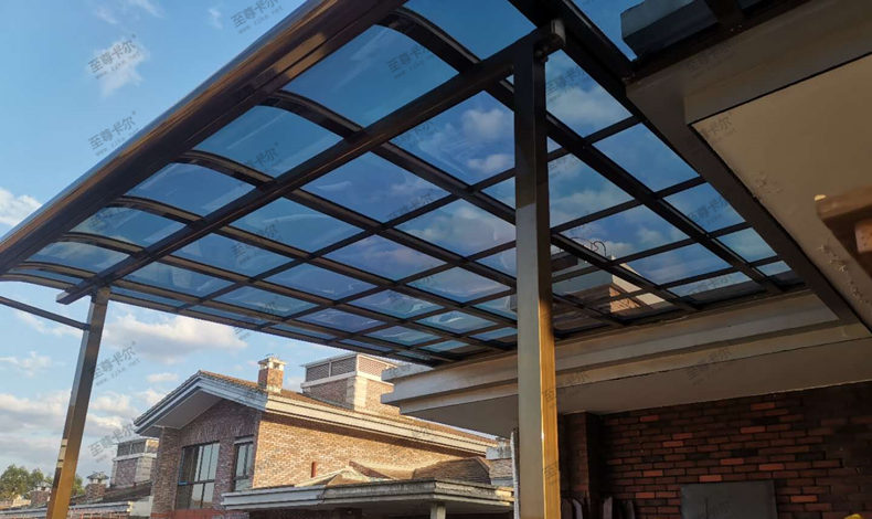 遮陽雨棚圖片大全，看這里，選遮陽雨棚