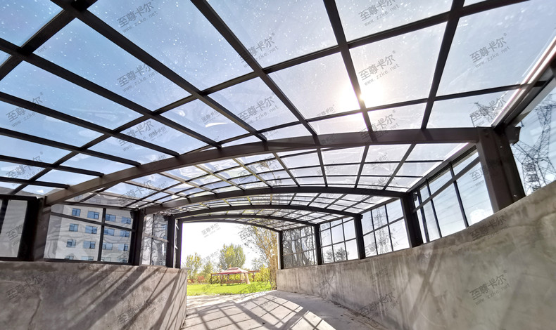 耐力板做的雨棚耐用嗎？一定要看這幾點(diǎn)