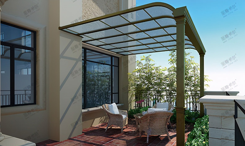 露臺雨棚還這么設(shè)計，你能想到嗎？