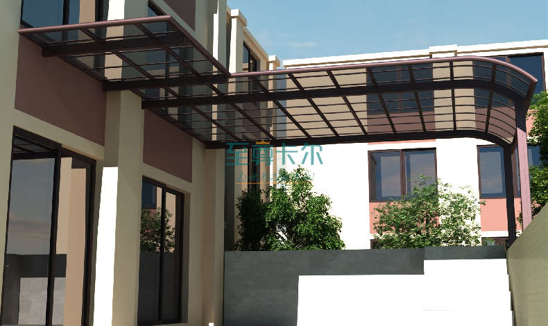 雨棚難道只能安裝在家嗎？還有這些能安裝雨棚的地方，來看看