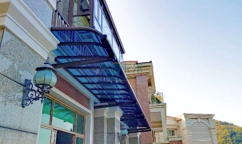 問答|關(guān)于鋁合金PC板雨棚，客戶比較常問的問題