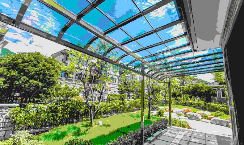 開發(fā)商贈送的院子露臺可以搭建雨棚嗎？了解清楚避免花冤枉錢