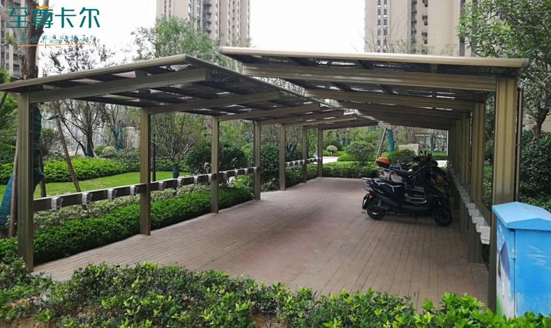 電動車停車棚廠家哪家好？