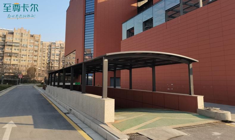 地下車庫(kù)雨棚價(jià)格？地下車庫(kù)雨棚圖片？