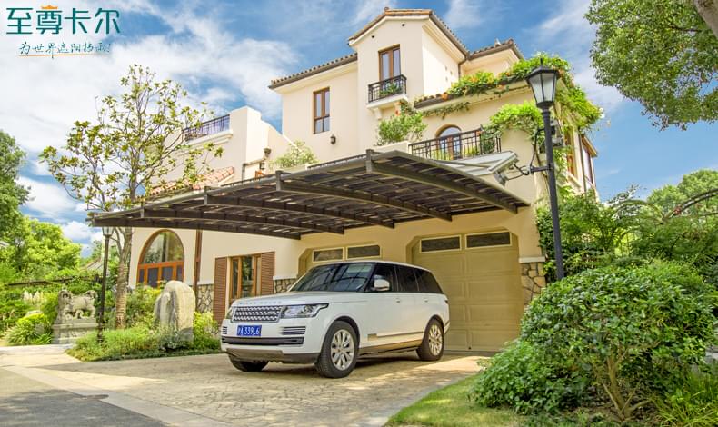 汽車停車棚圖片大全？一平米多少錢？