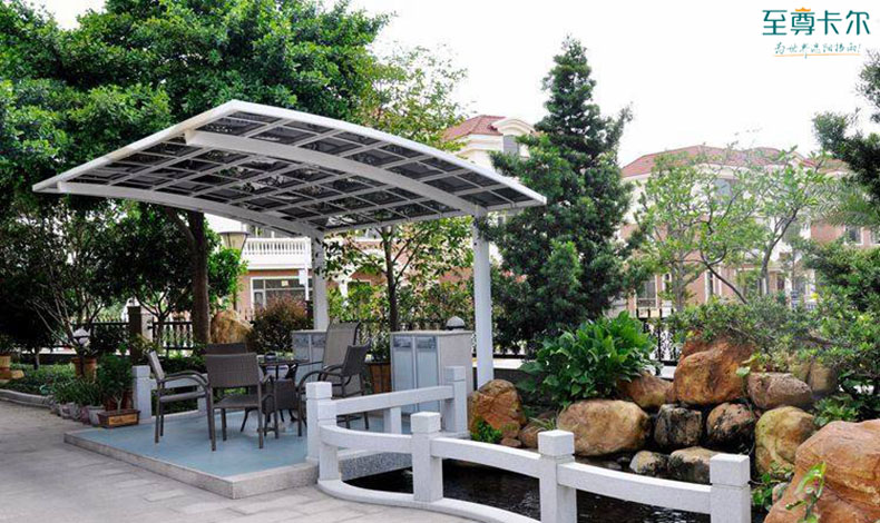 鄭州哪里可以定做雨棚？附近裝雨棚的電話？